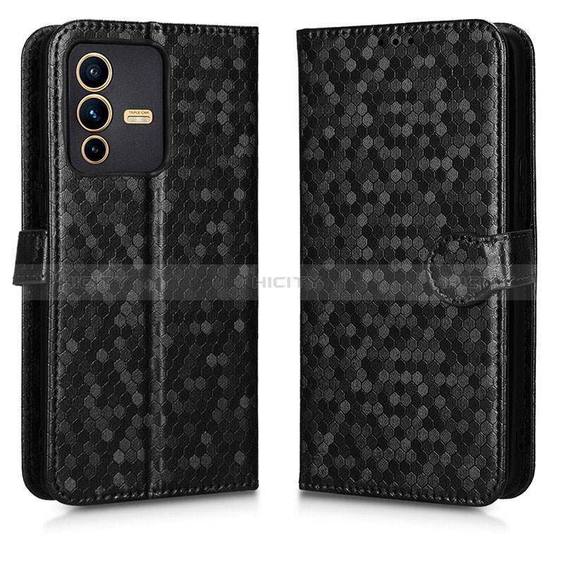 Funda de Cuero Cartera con Soporte Carcasa C01X para Vivo V23 5G