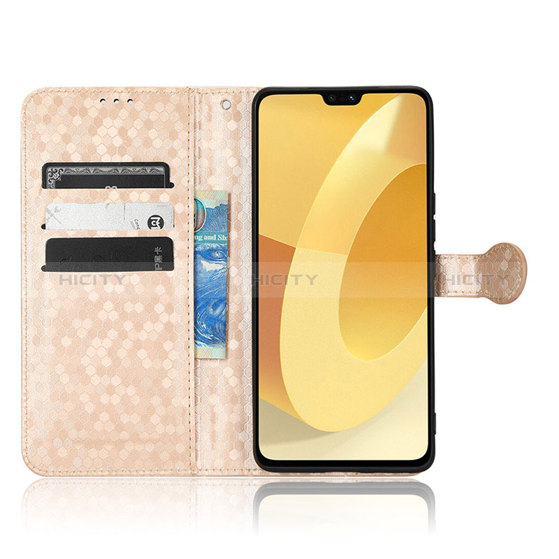 Funda de Cuero Cartera con Soporte Carcasa C01X para Vivo V23 5G