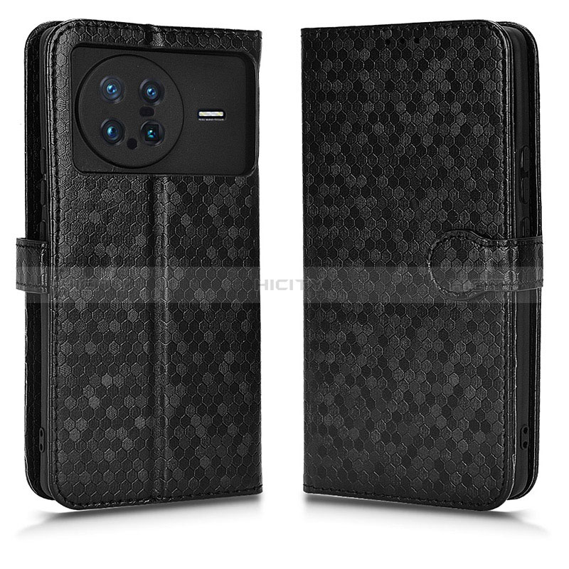 Funda de Cuero Cartera con Soporte Carcasa C01X para Vivo X Note