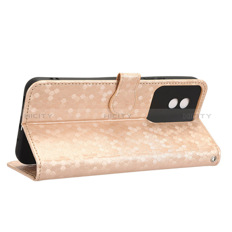 Funda de Cuero Cartera con Soporte Carcasa C01X para Vivo Y02A