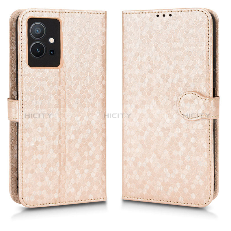 Funda de Cuero Cartera con Soporte Carcasa C01X para Vivo Y52t 5G