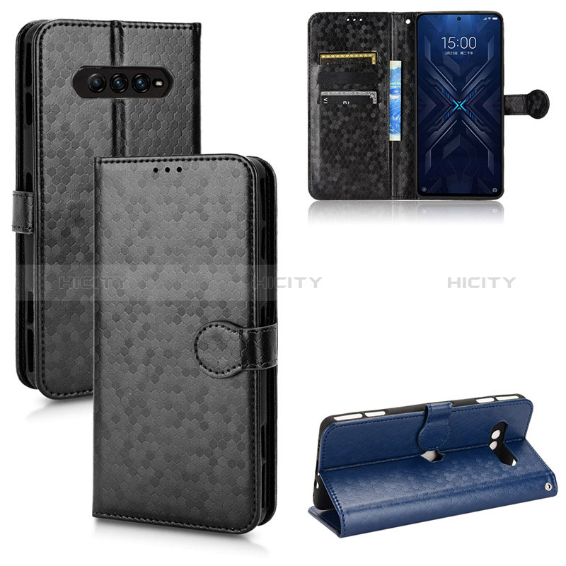 Funda de Cuero Cartera con Soporte Carcasa C01X para Xiaomi Black Shark 4 5G