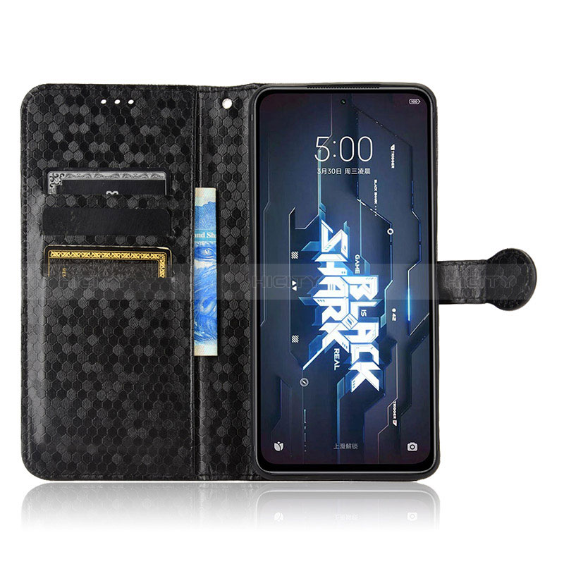 Funda de Cuero Cartera con Soporte Carcasa C01X para Xiaomi Black Shark 4S 5G