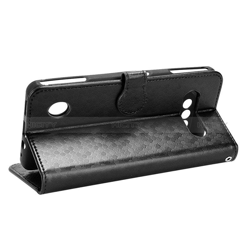 Funda de Cuero Cartera con Soporte Carcasa C01X para Xiaomi Black Shark 4S 5G