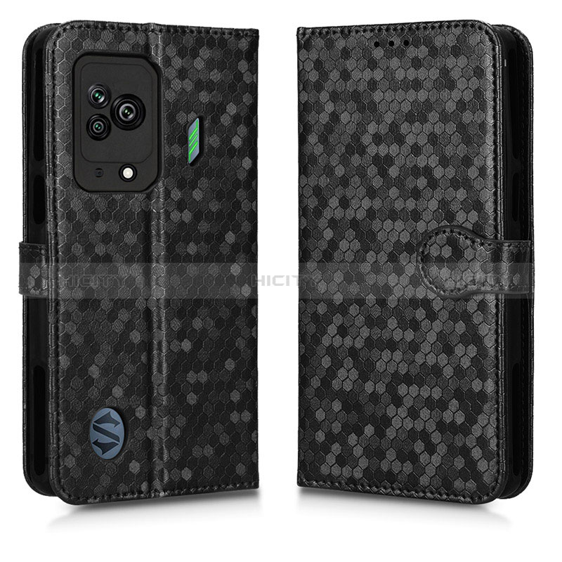 Funda de Cuero Cartera con Soporte Carcasa C01X para Xiaomi Black Shark 5 5G