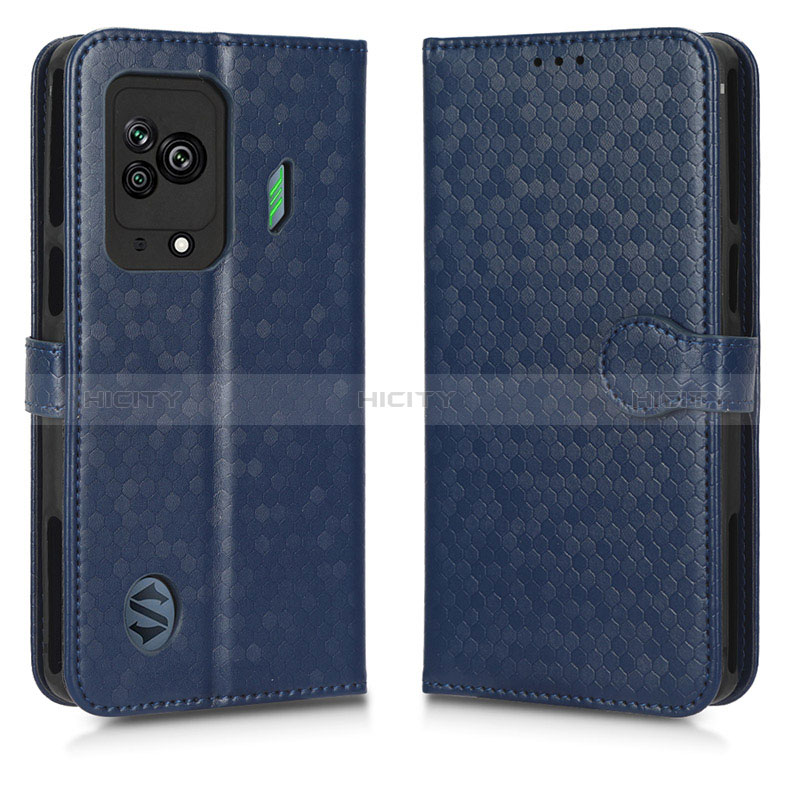 Funda de Cuero Cartera con Soporte Carcasa C01X para Xiaomi Black Shark 5 5G