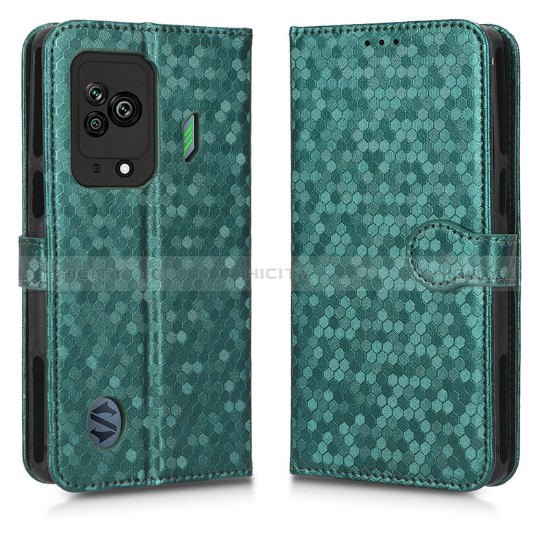 Funda de Cuero Cartera con Soporte Carcasa C01X para Xiaomi Black Shark 5 5G