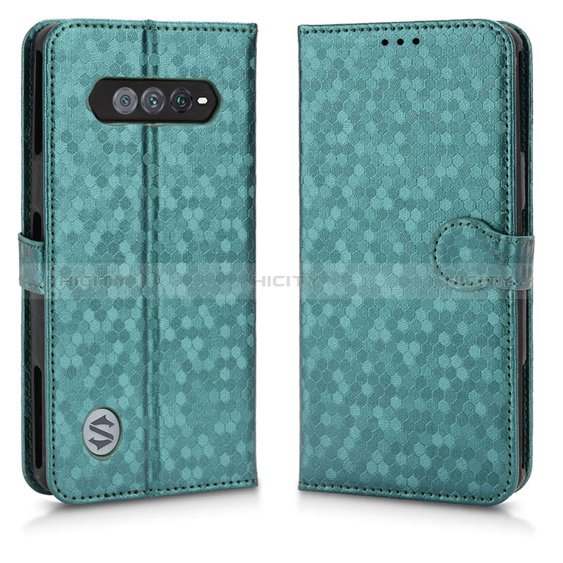 Funda de Cuero Cartera con Soporte Carcasa C01X para Xiaomi Black Shark 5 RS 5G