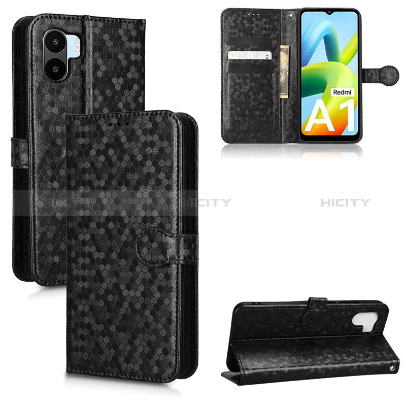 Funda de Cuero Cartera con Soporte Carcasa C01X para Xiaomi Poco C51