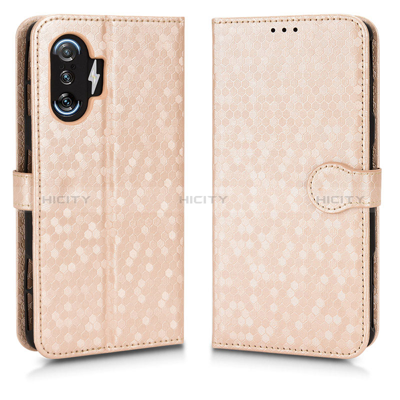 Funda de Cuero Cartera con Soporte Carcasa C01X para Xiaomi Poco F3 GT 5G