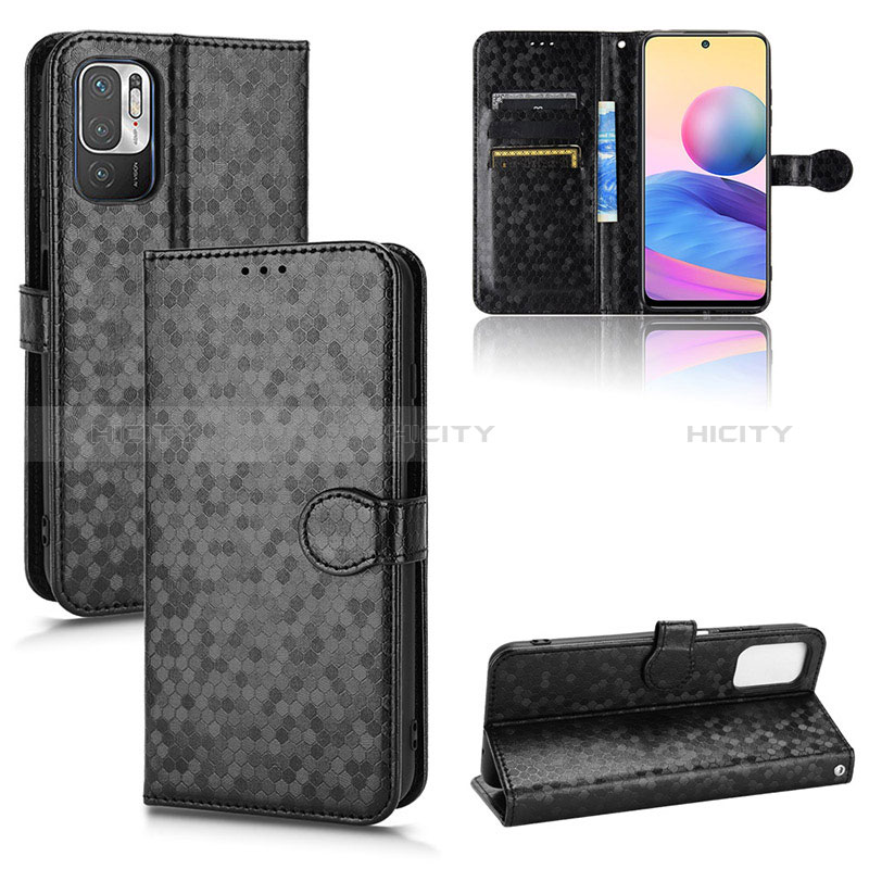 Funda de Cuero Cartera con Soporte Carcasa C01X para Xiaomi POCO M3 Pro 5G