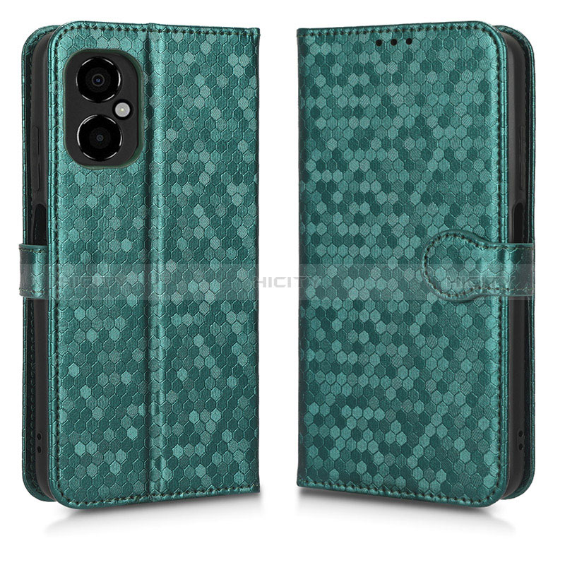 Funda de Cuero Cartera con Soporte Carcasa C01X para Xiaomi Poco M4 5G