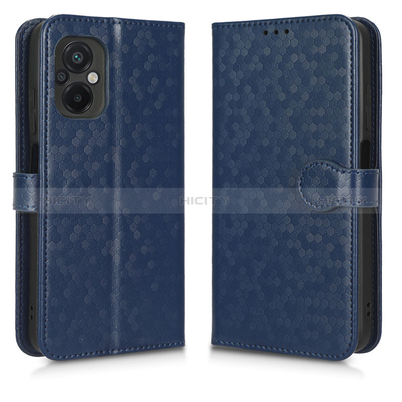 Funda de Cuero Cartera con Soporte Carcasa C01X para Xiaomi Poco M5 4G