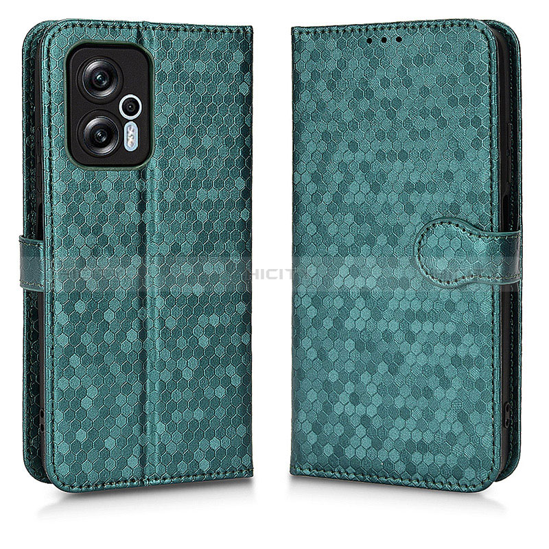 Funda de Cuero Cartera con Soporte Carcasa C01X para Xiaomi Poco X4 GT 5G