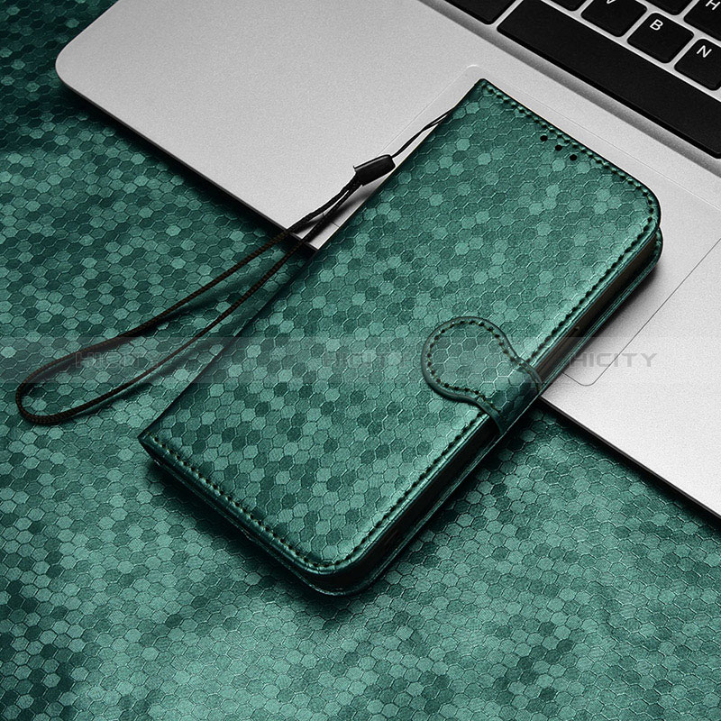 Funda de Cuero Cartera con Soporte Carcasa C01X para Xiaomi Redmi 9 India