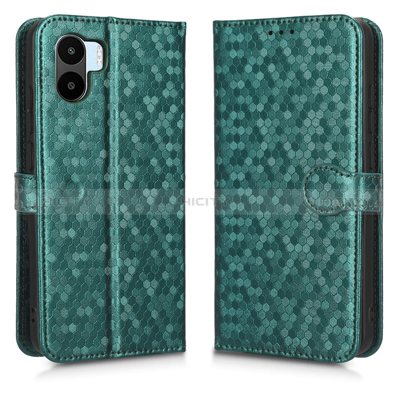 Funda de Cuero Cartera con Soporte Carcasa C01X para Xiaomi Redmi A1