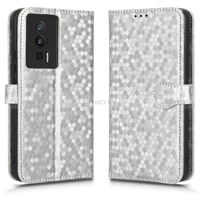 Funda de Cuero Cartera con Soporte Carcasa C01X para Xiaomi Redmi K60 Pro 5G