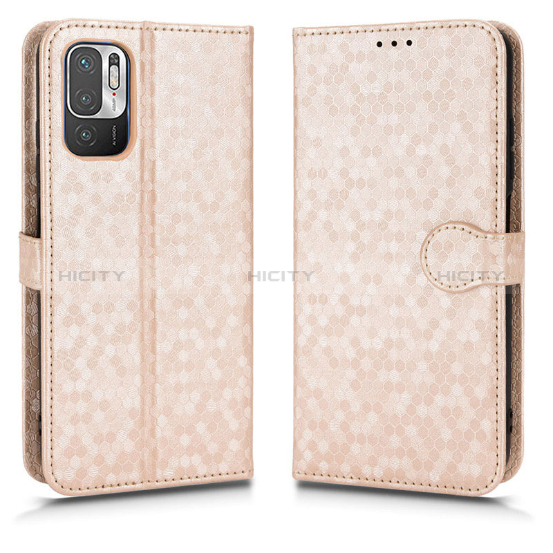 Funda de Cuero Cartera con Soporte Carcasa C01X para Xiaomi Redmi Note 10 5G