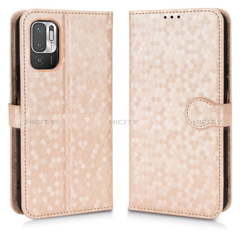 Funda de Cuero Cartera con Soporte Carcasa C01X para Xiaomi Redmi Note 10 JE 5G