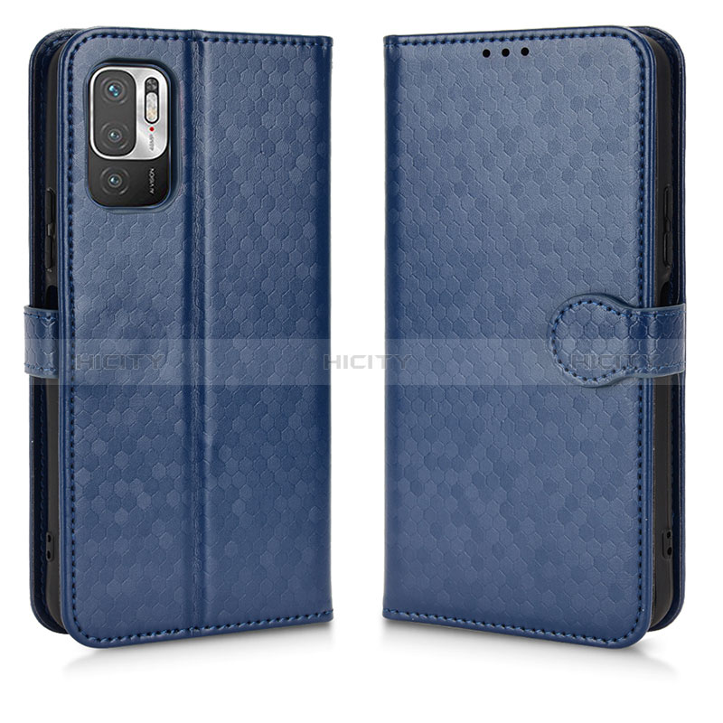 Funda de Cuero Cartera con Soporte Carcasa C01X para Xiaomi Redmi Note 10 JE 5G