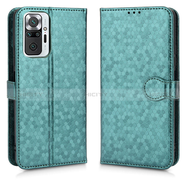 Funda de Cuero Cartera con Soporte Carcasa C01X para Xiaomi Redmi Note 10 Pro 4G