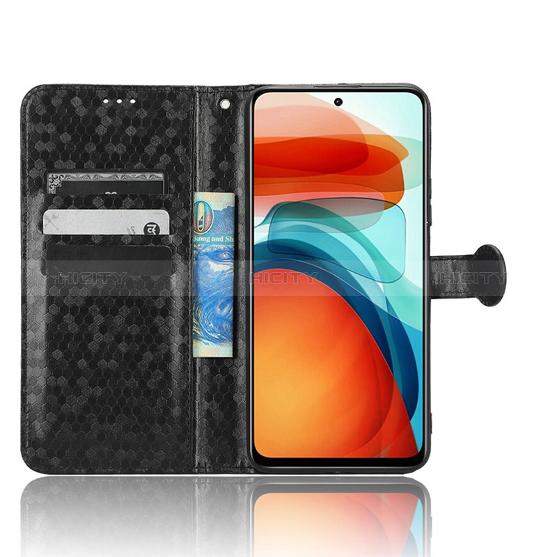 Funda de Cuero Cartera con Soporte Carcasa C01X para Xiaomi Redmi Note 10 Pro 5G