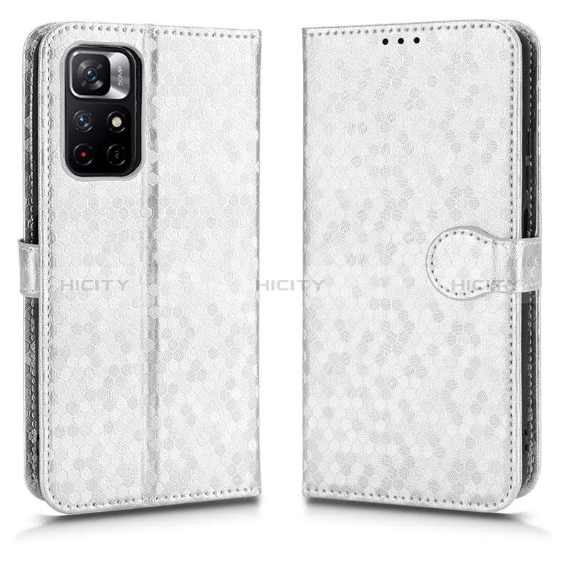 Funda de Cuero Cartera con Soporte Carcasa C01X para Xiaomi Redmi Note 11 5G