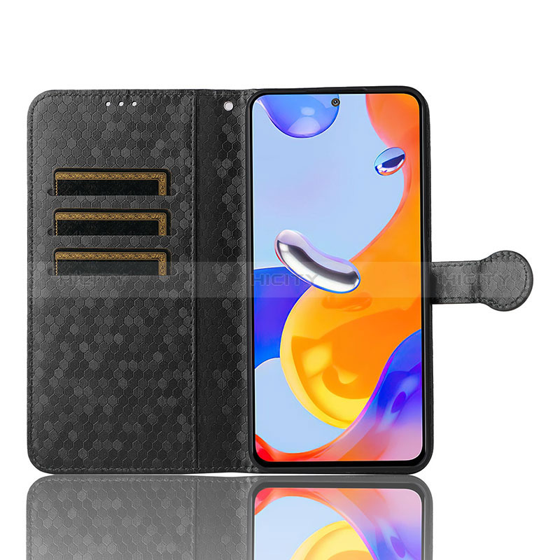 Funda de Cuero Cartera con Soporte Carcasa C01X para Xiaomi Redmi Note 11 Pro 4G