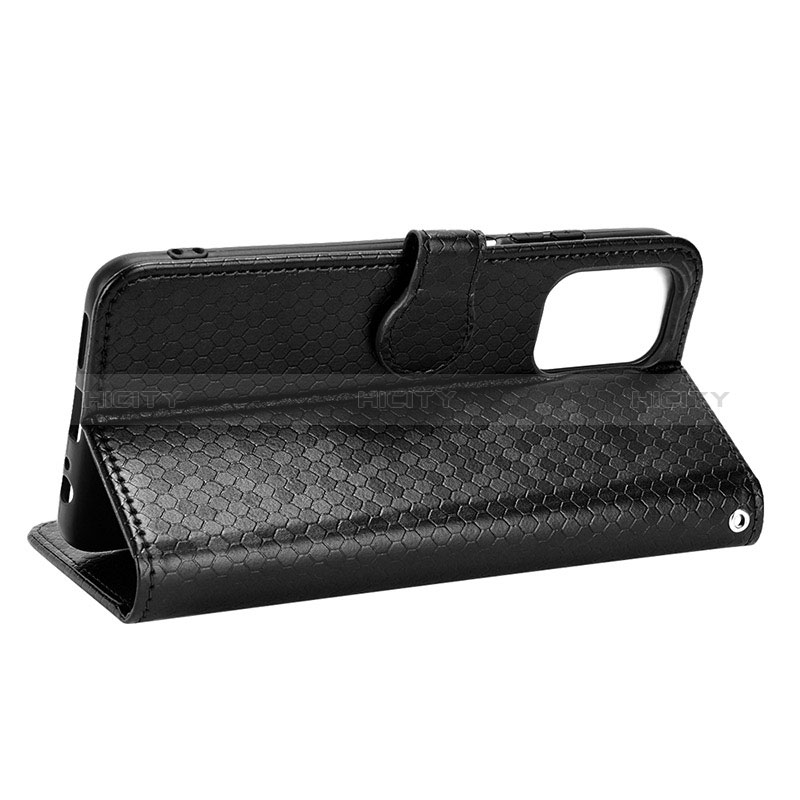 Funda de Cuero Cartera con Soporte Carcasa C01X para Xiaomi Redmi Note 11 SE India 4G