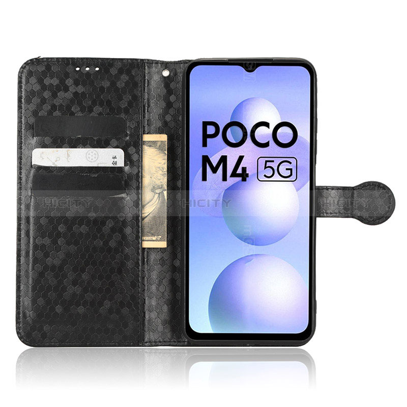 Funda de Cuero Cartera con Soporte Carcasa C01X para Xiaomi Redmi Note 11R 5G