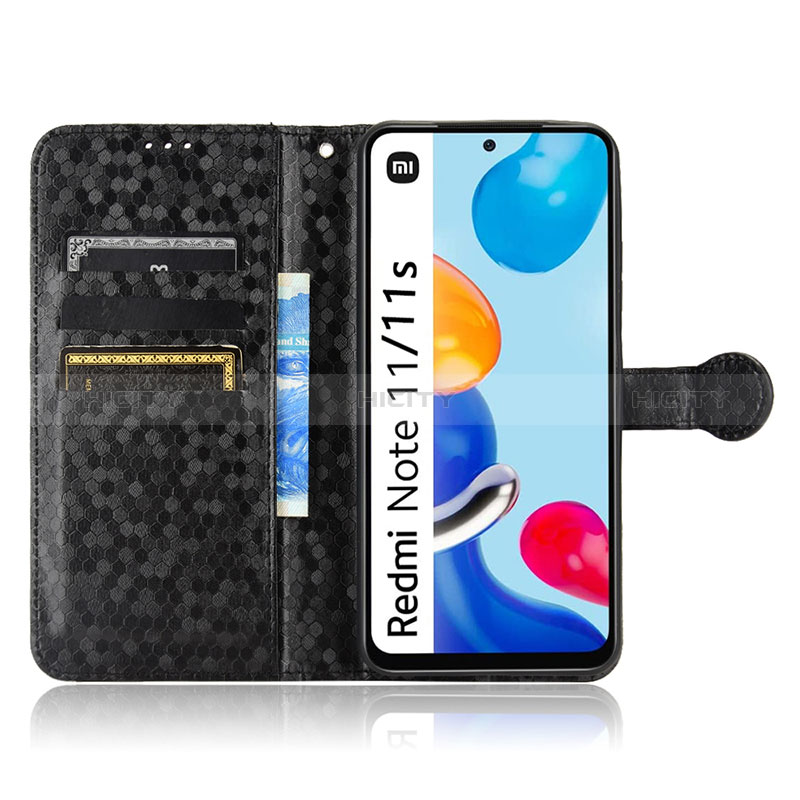 Funda de Cuero Cartera con Soporte Carcasa C01X para Xiaomi Redmi Note 11S 4G