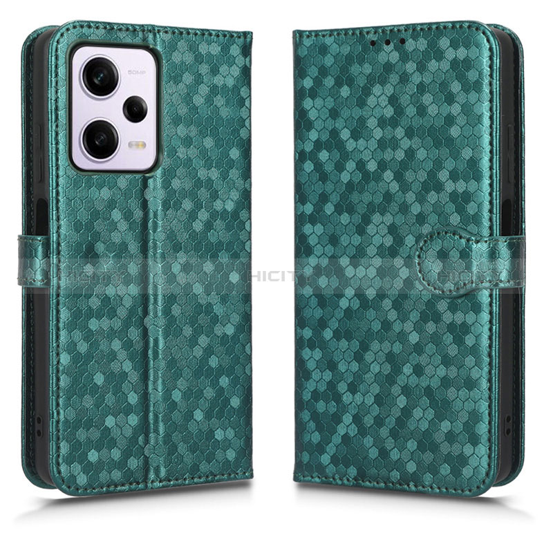 Funda de Cuero Cartera con Soporte Carcasa C01X para Xiaomi Redmi Note 12 Explorer