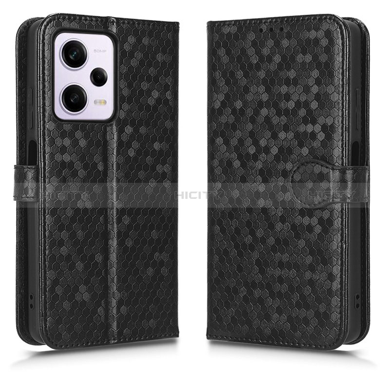 Funda de Cuero Cartera con Soporte Carcasa C01X para Xiaomi Redmi Note 12 Pro+ Plus 5G