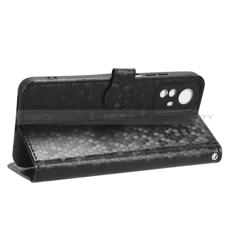 Funda de Cuero Cartera con Soporte Carcasa C01X para Xiaomi Redmi Note 12S