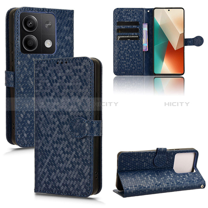 Funda de Cuero Cartera con Soporte Carcasa C01X para Xiaomi Redmi Note 13 5G