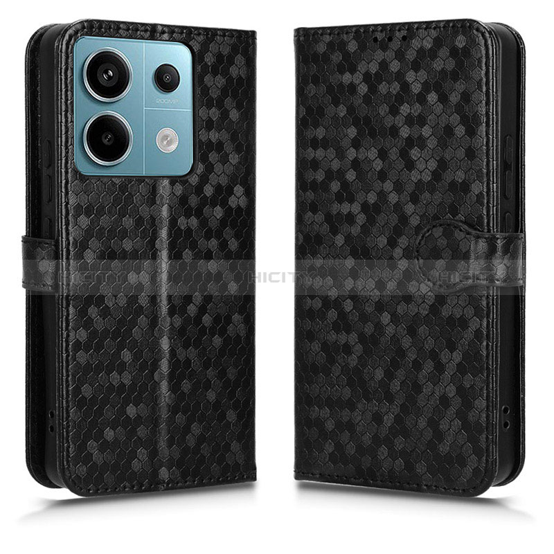 Funda de Cuero Cartera con Soporte Carcasa C01X para Xiaomi Redmi Note 13 Pro 5G