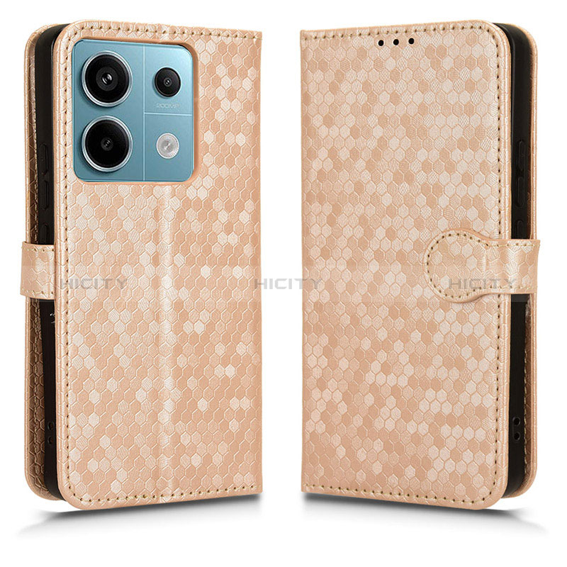 Funda de Cuero Cartera con Soporte Carcasa C01X para Xiaomi Redmi Note 13 Pro 5G