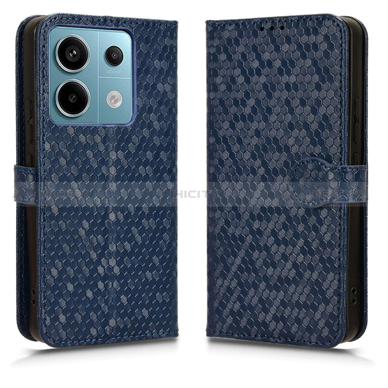 Funda de Cuero Cartera con Soporte Carcasa C01X para Xiaomi Redmi Note 13 Pro 5G