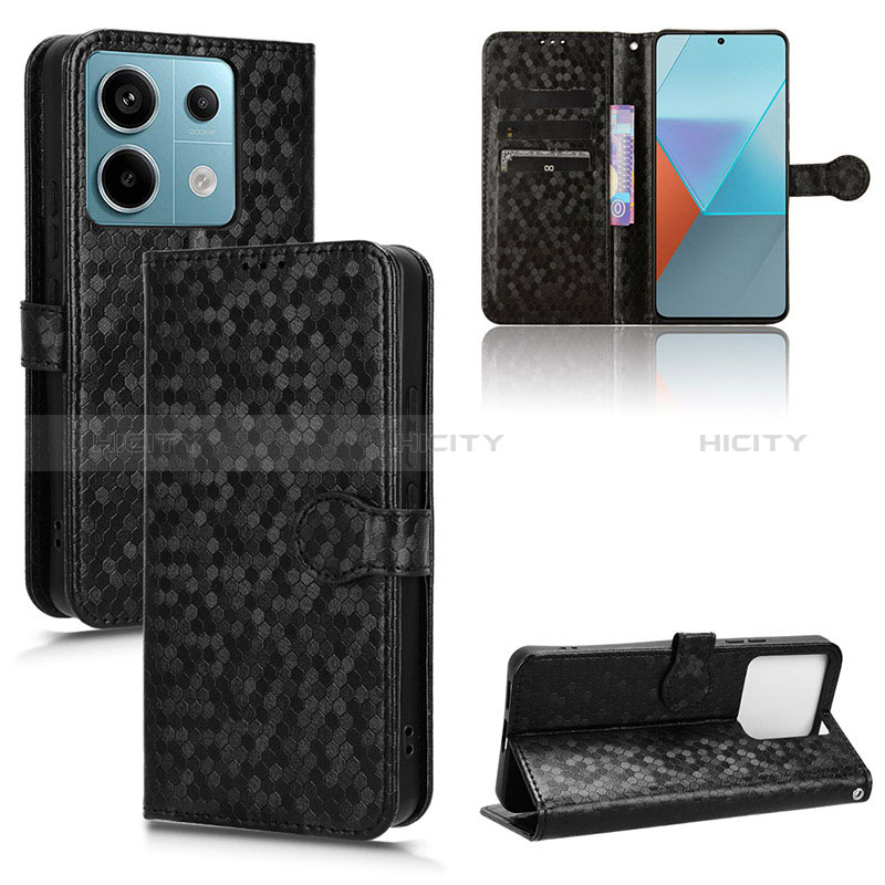 Funda de Cuero Cartera con Soporte Carcasa C01X para Xiaomi Redmi Note 13 Pro 5G