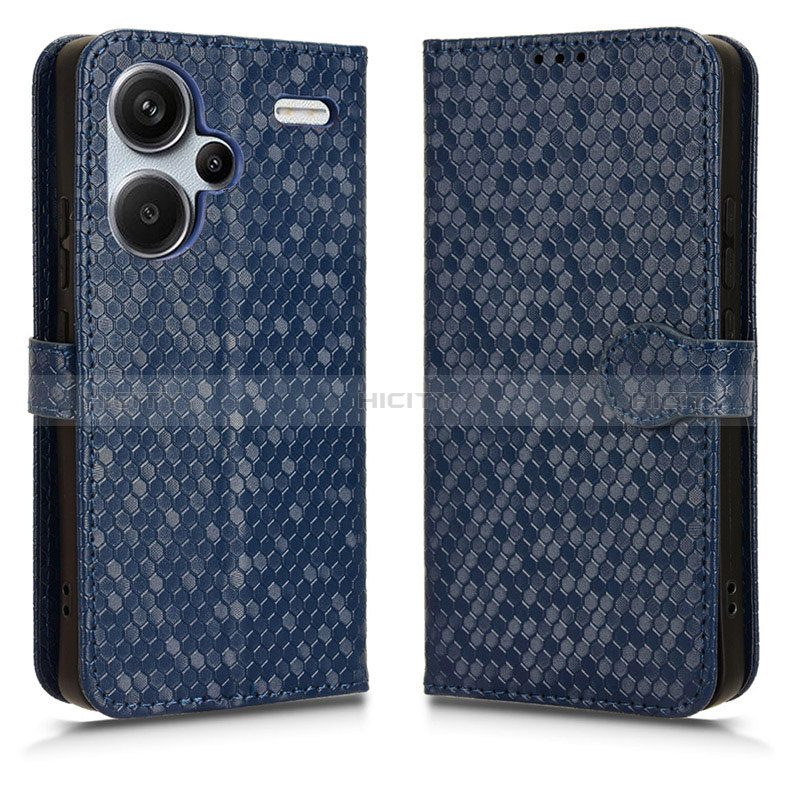 Funda de Cuero Cartera con Soporte Carcasa C01X para Xiaomi Redmi Note 13 Pro+ Plus 5G