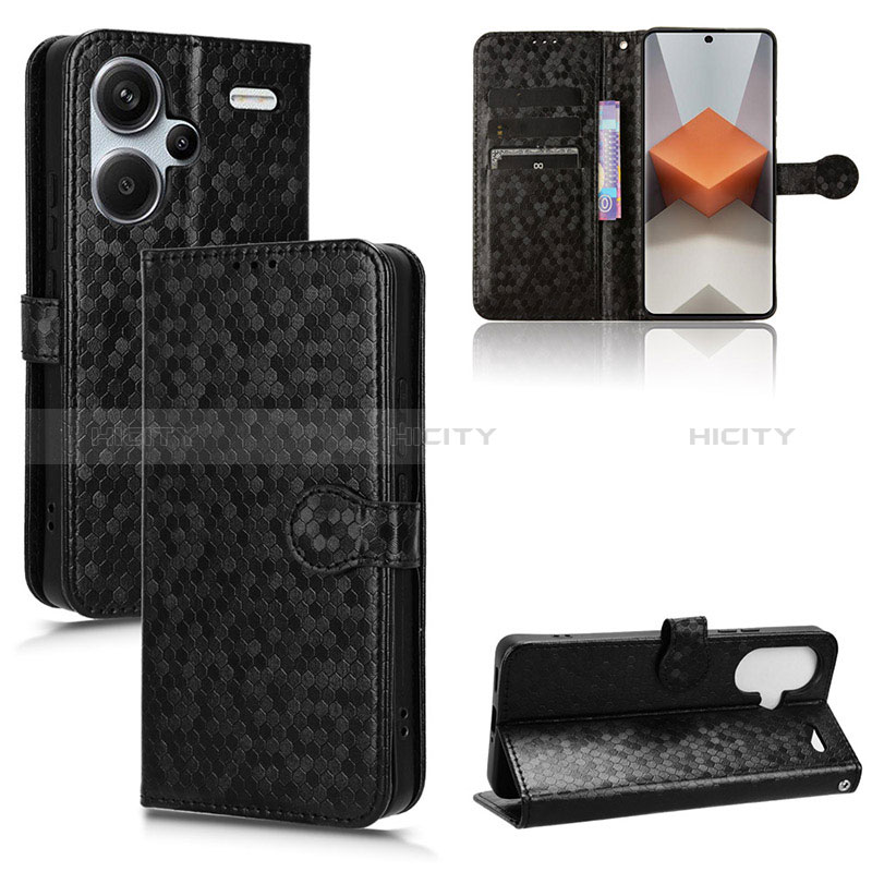 Funda de Cuero Cartera con Soporte Carcasa C01X para Xiaomi Redmi Note 13 Pro+ Plus 5G