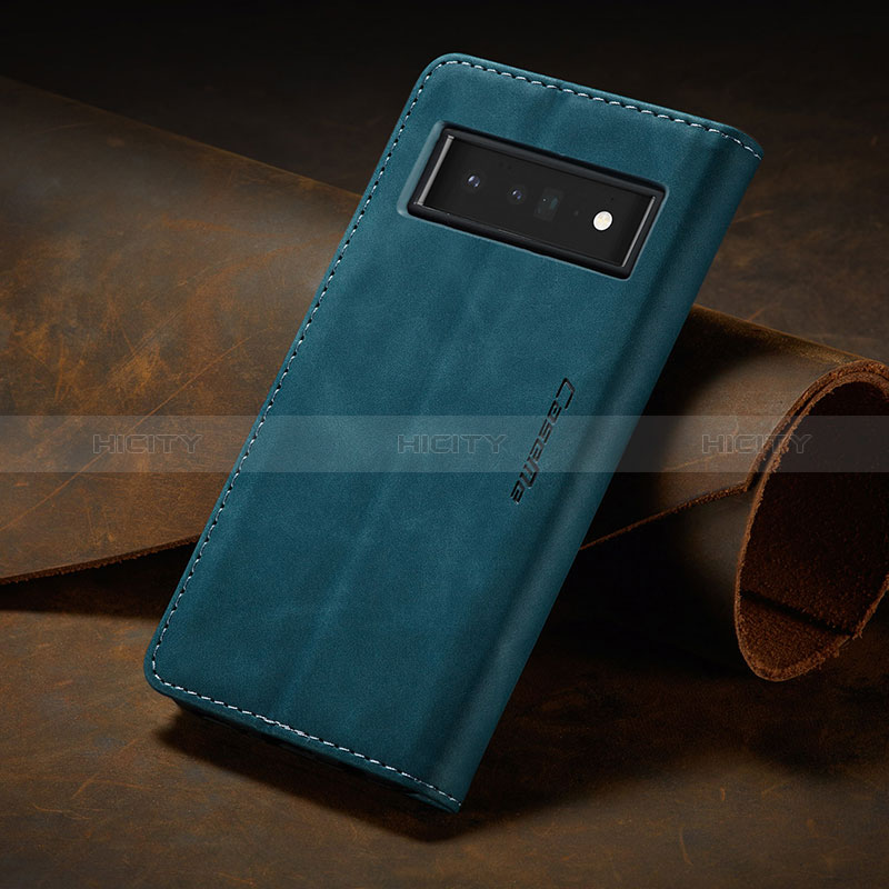 Funda de Cuero Cartera con Soporte Carcasa C02S para Google Pixel 6 Pro 5G