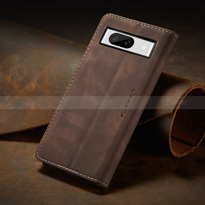 Funda de Cuero Cartera con Soporte Carcasa C02S para Google Pixel 8 5G