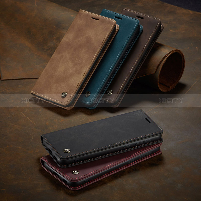 Funda de Cuero Cartera con Soporte Carcasa C02S para Huawei Honor 80 5G