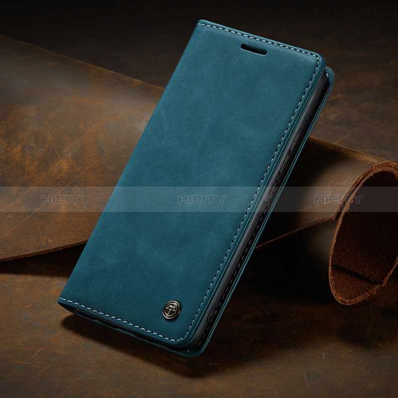 Funda de Cuero Cartera con Soporte Carcasa C02S para Huawei Honor 80 5G