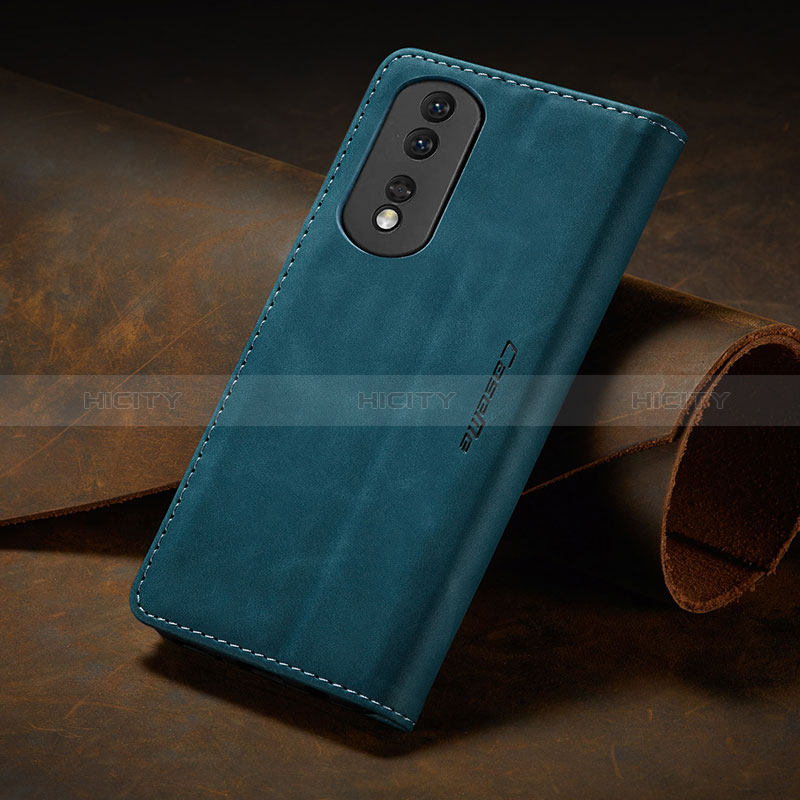 Funda de Cuero Cartera con Soporte Carcasa C02S para Huawei Honor 80 5G