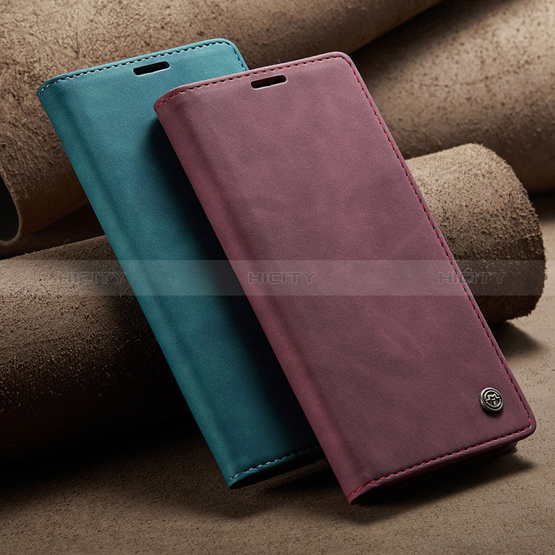 Funda de Cuero Cartera con Soporte Carcasa C02S para Huawei Honor 80 5G