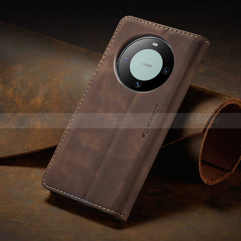 Funda de Cuero Cartera con Soporte Carcasa C02S para Huawei Mate 60