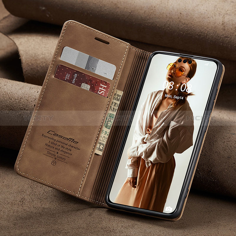 Funda de Cuero Cartera con Soporte Carcasa C02S para Huawei Mate 60 Pro