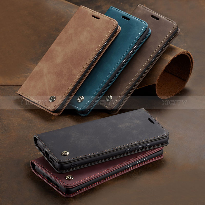 Funda de Cuero Cartera con Soporte Carcasa C02S para Huawei P40